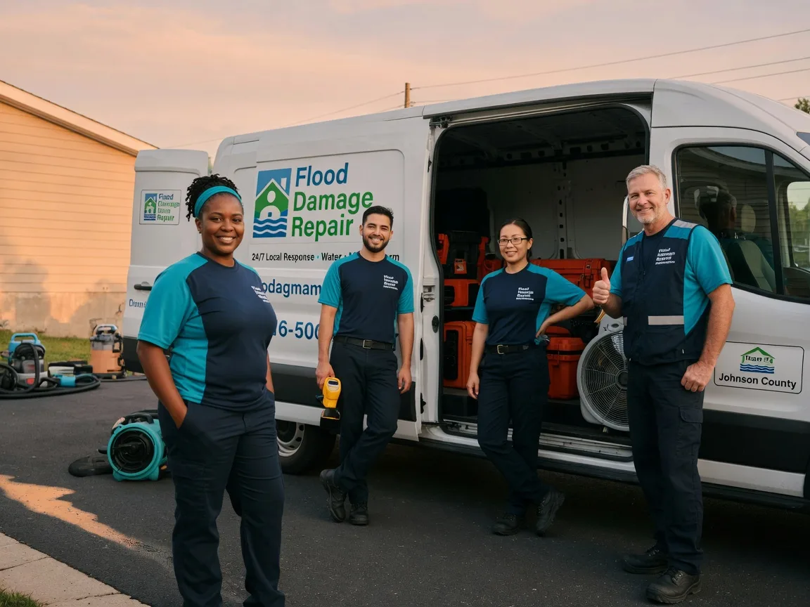 Water Damage Restoration company in Keysville, VA