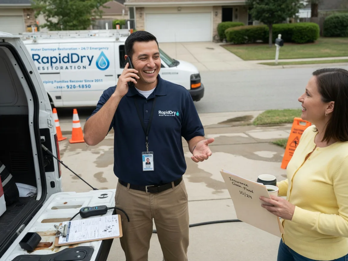 Water Damage Restoration Keysville, VA FAQs